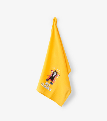 Hot Flashes Tea Towel